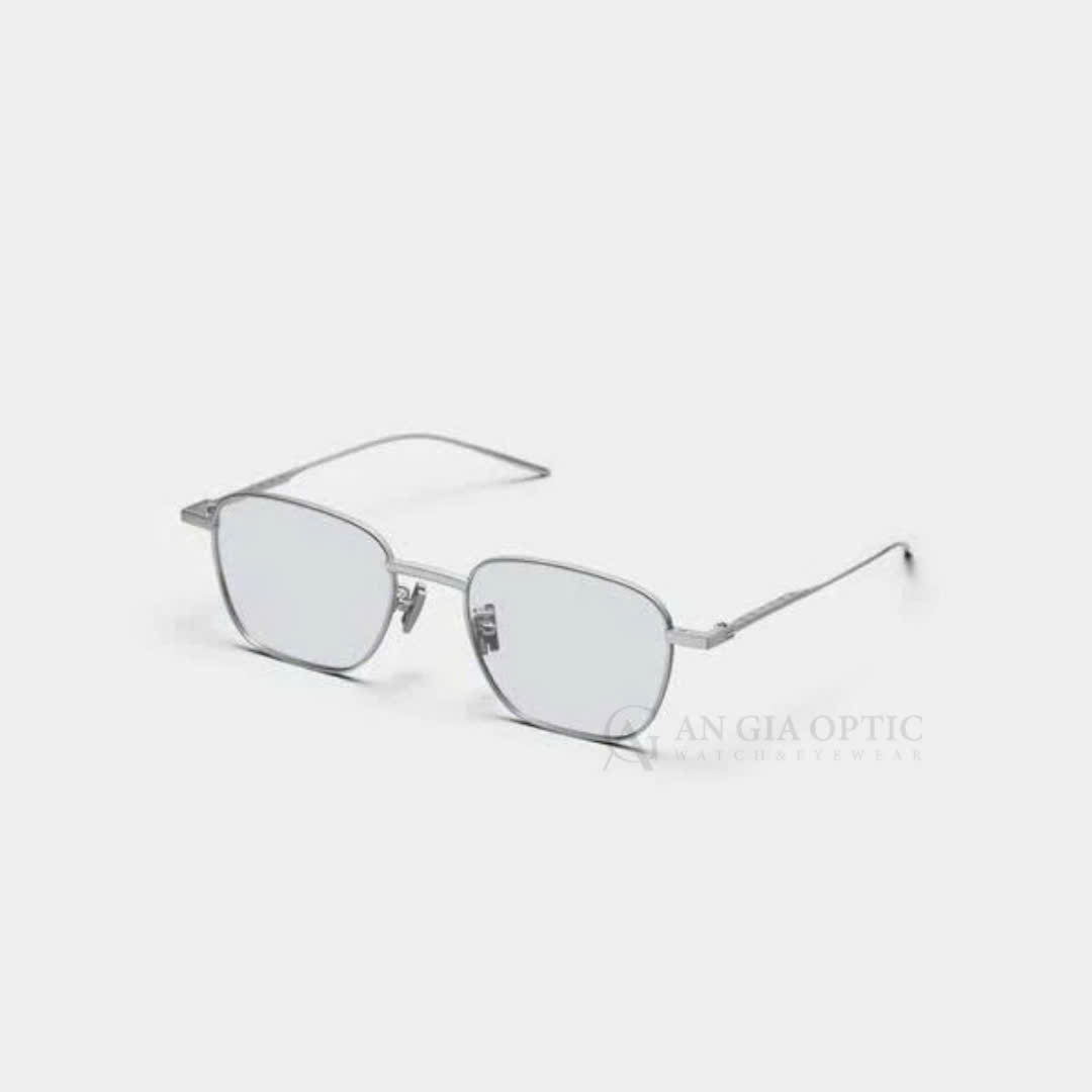 THE RULER 04 SUNGLASSES - Silver - Tinted Blue